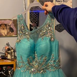 Juliet homecoming dress xs